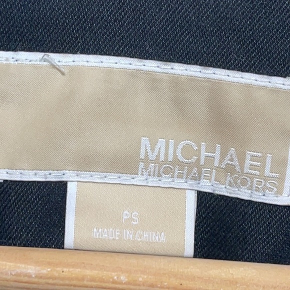 Michael Kors Woman Black Coat Wool Jacket Size PS - Picture 9 of 16